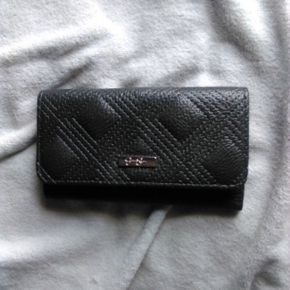 Jessica simpson tri-fold wallet